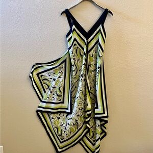 NWT Silky Handkerchief Dress by RONNI Size 12